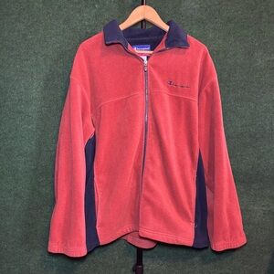 Champion Kids Two-Tone Red and Navy Jacket